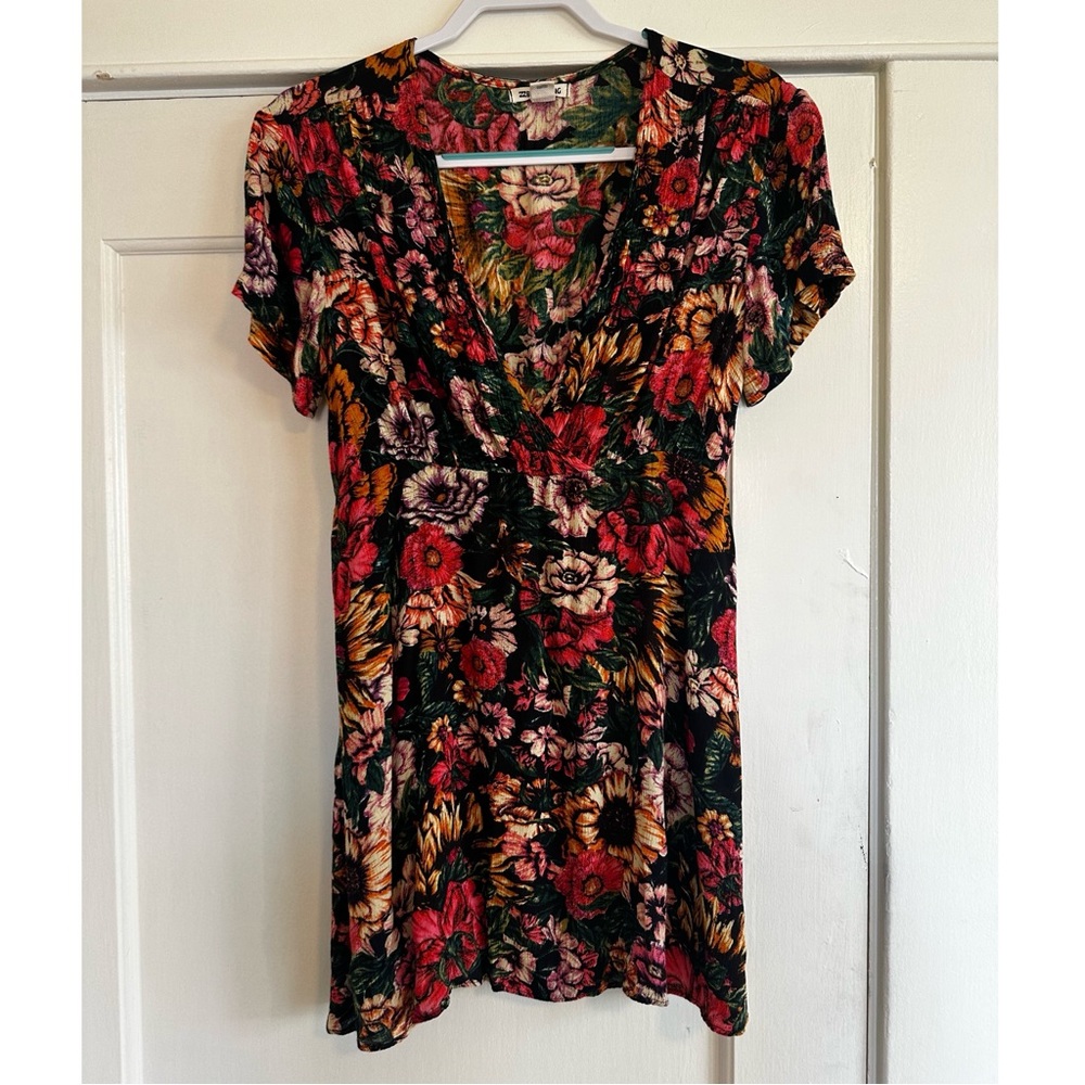Billabong floral sundress